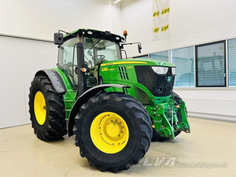 John Deere 6210R - 장궤형 트랙터 : 사진 4 John Deere 6210R - 장궤형 트랙터 : 사진 4