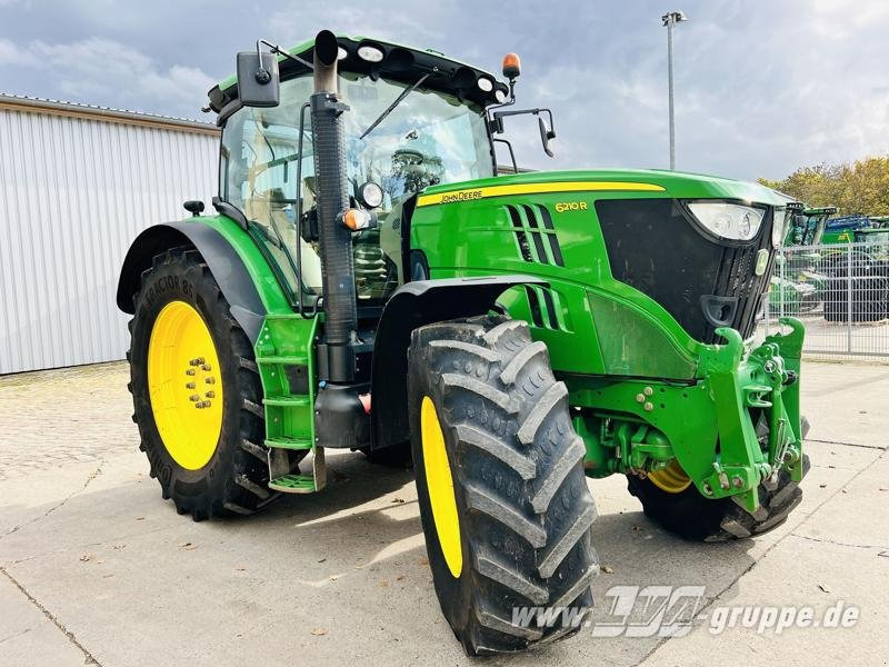 John Deere 6210R - 장궤형 트랙터 : 사진 2 John Deere 6210R - 장궤형 트랙터 : 사진 2