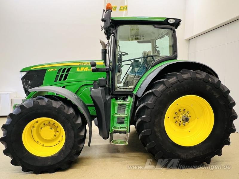 John Deere 6210R - 장궤형 트랙터 : 사진 5 John Deere 6210R - 장궤형 트랙터 : 사진 5