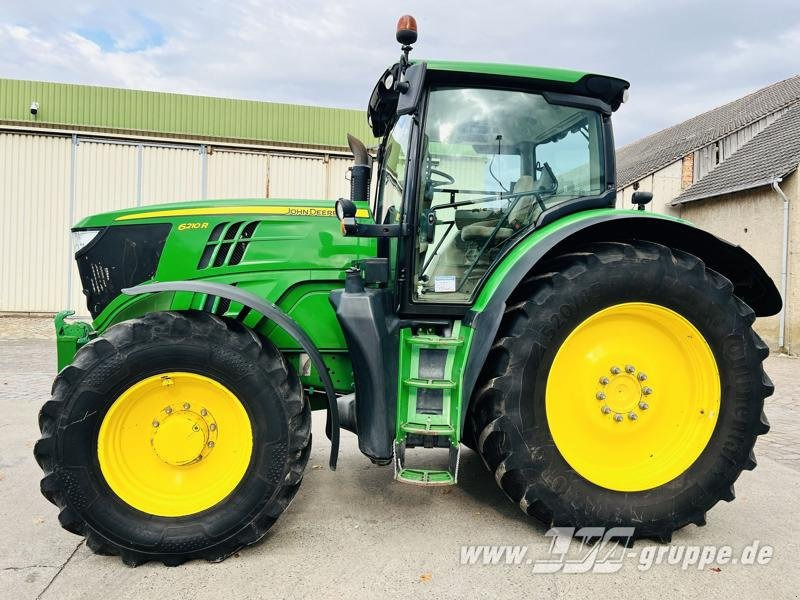 John Deere 6210R - 장궤형 트랙터 : 사진 4 John Deere 6210R - 장궤형 트랙터 : 사진 4