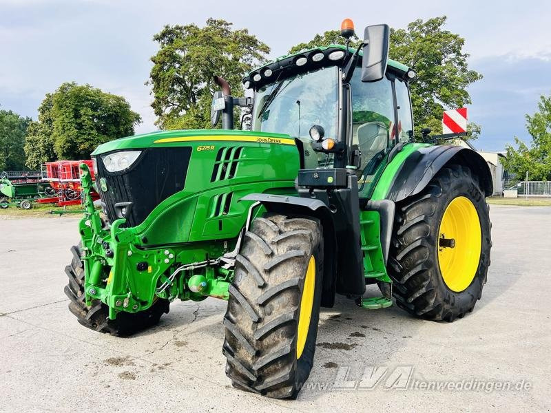 John Deere 6215R ULTIMATE - 장궤형 트랙터 : 사진 1 John Deere 6215R ULTIMATE - 장궤형 트랙터 : 사진 1