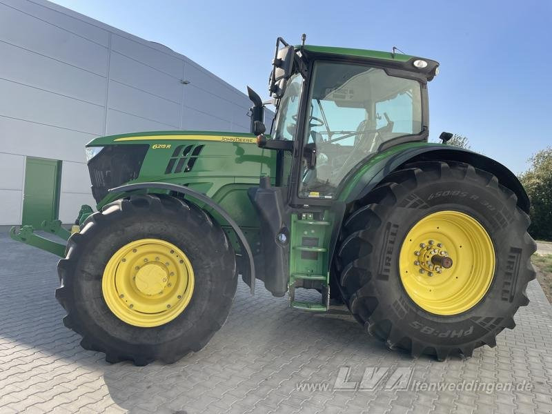 John Deere 6215R - 장궤형 트랙터 : 사진 5 John Deere 6215R - 장궤형 트랙터 : 사진 5