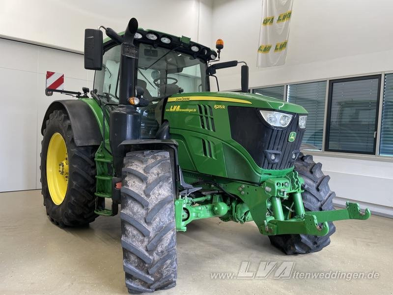 John Deere 6215R - 장궤형 트랙터 : 사진 2 John Deere 6215R - 장궤형 트랙터 : 사진 2