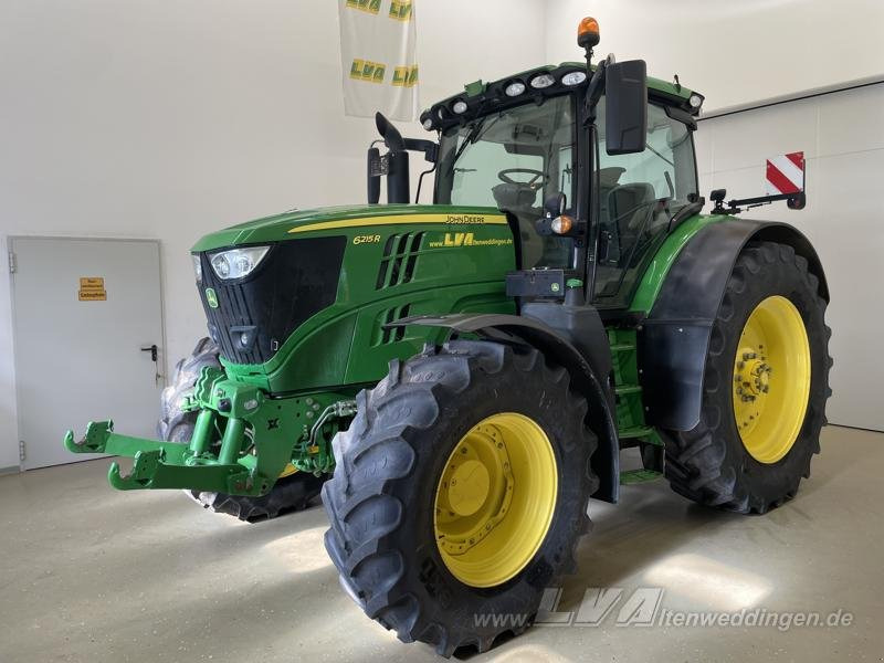 John Deere 6215R - 장궤형 트랙터 : 사진 3 John Deere 6215R - 장궤형 트랙터 : 사진 3