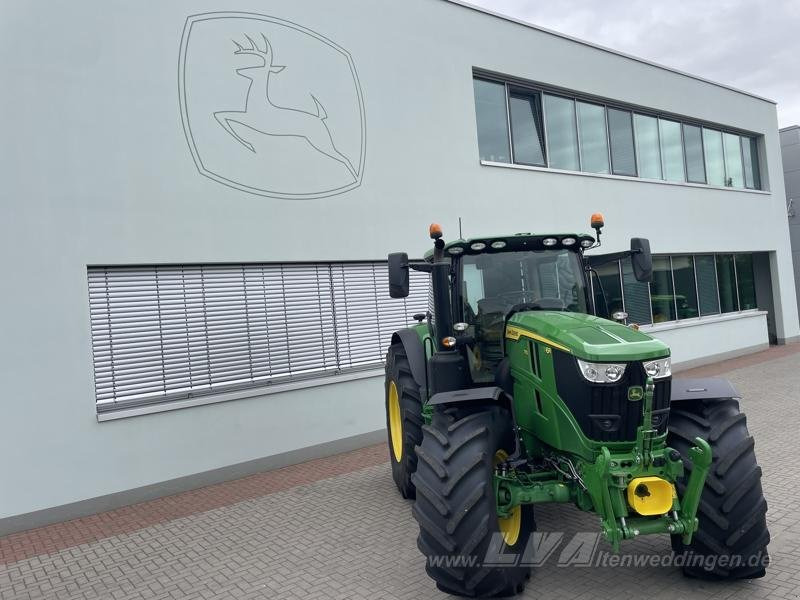 John Deere 6R 175 - 장궤형 트랙터 : 사진 1 John Deere 6R 175 - 장궤형 트랙터 : 사진 1