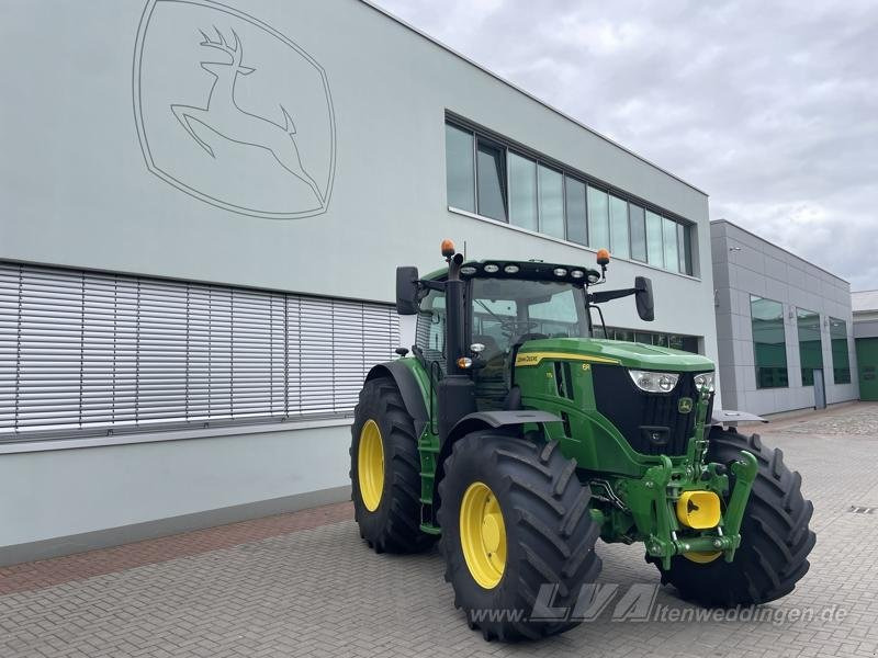 John Deere 6R 175 - 장궤형 트랙터 : 사진 3 John Deere 6R 175 - 장궤형 트랙터 : 사진 3