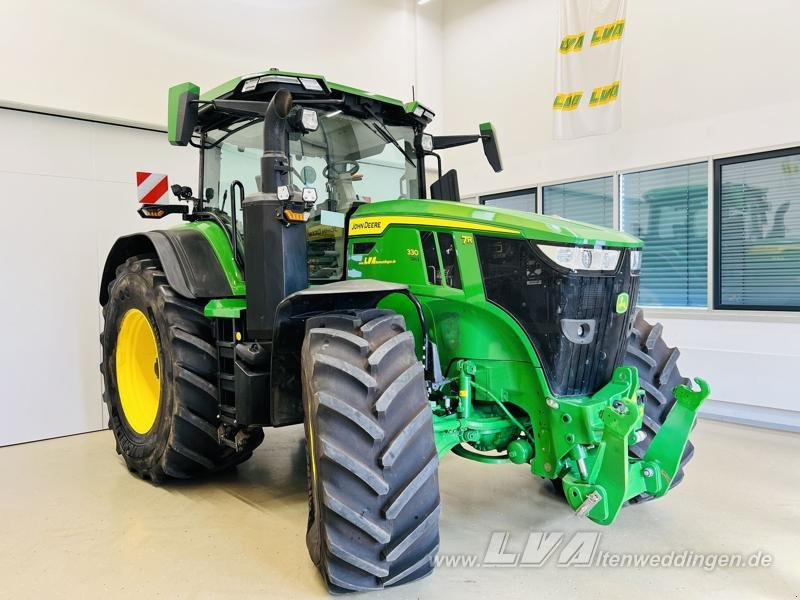 John Deere 7R 330 - 장궤형 트랙터 : 사진 2 John Deere 7R 330 - 장궤형 트랙터 : 사진 2