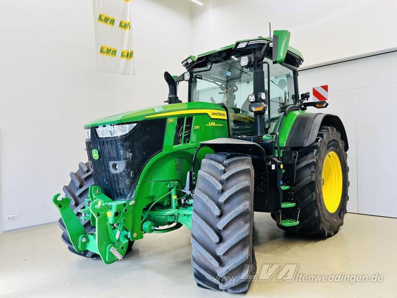 John Deere 7R 330 - 장궤형 트랙터 : 사진 1 John Deere 7R 330 - 장궤형 트랙터 : 사진 1
