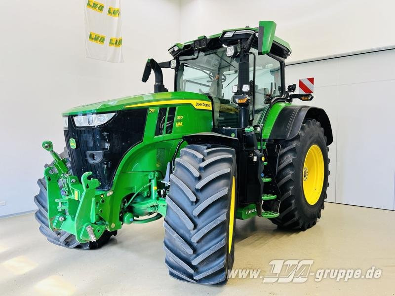 John Deere 7R 350 - 장궤형 트랙터 : 사진 1 John Deere 7R 350 - 장궤형 트랙터 : 사진 1