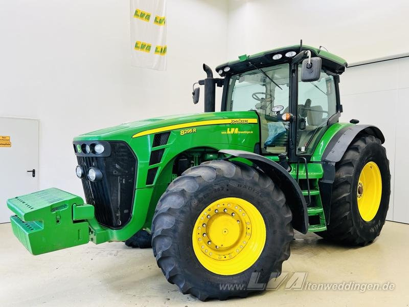 John Deere 8295R - 장궤형 트랙터 : 사진 1 John Deere 8295R - 장궤형 트랙터 : 사진 1