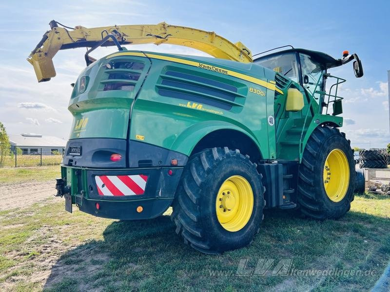 John Deere 8300 - 장궤형 트랙터 : 사진 4 John Deere 8300 - 장궤형 트랙터 : 사진 4