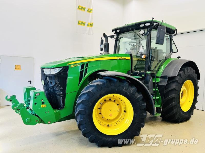 John Deere 8345R FRONT PTO - 장궤형 트랙터 : 사진 3 John Deere 8345R FRONT PTO - 장궤형 트랙터 : 사진 3