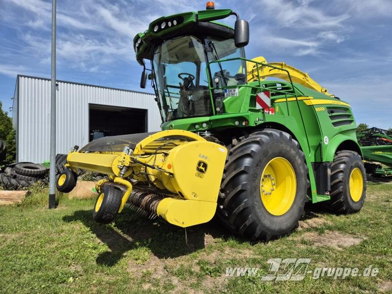 John Deere 8600i - 견인식 목초수확기 : 사진 1 John Deere 8600i - 견인식 목초수확기 : 사진 1
