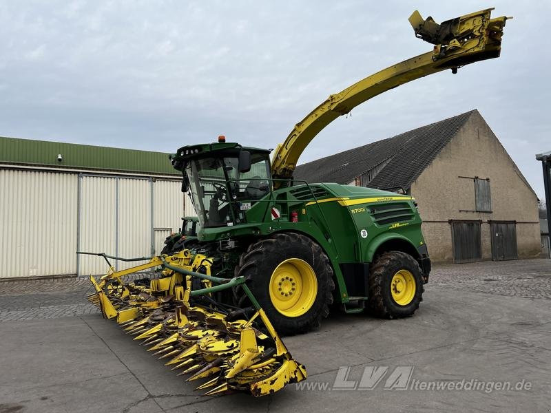 John Deere 8700 - 견인식 목초수확기 : 사진 3 John Deere 8700 - 견인식 목초수확기 : 사진 3