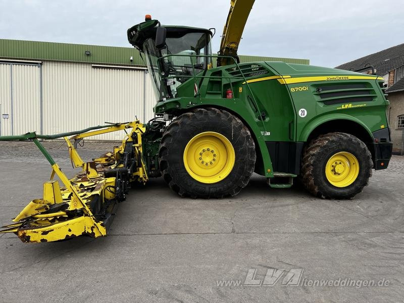 John Deere 8700 - 견인식 목초수확기 : 사진 4 John Deere 8700 - 견인식 목초수확기 : 사진 4