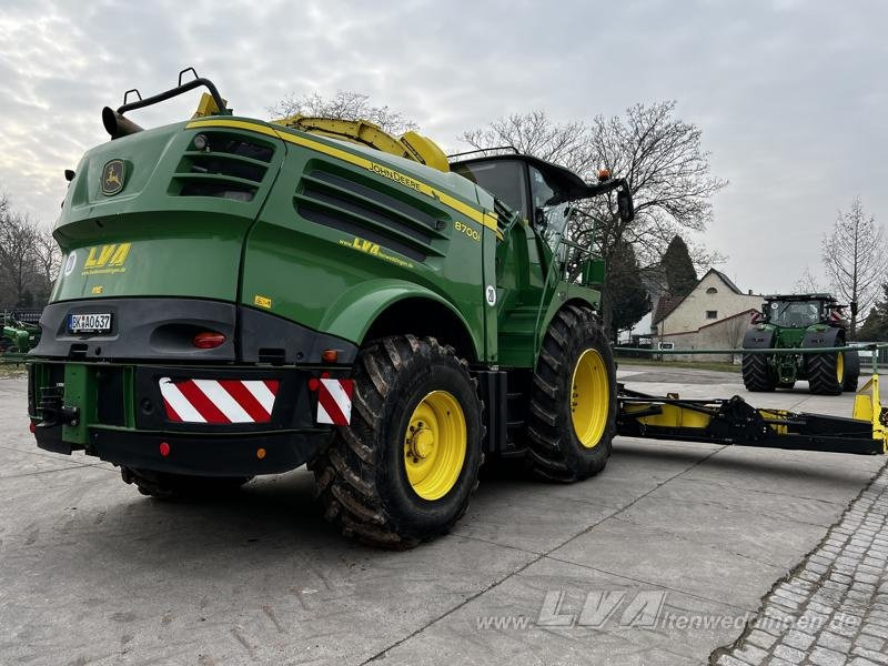 John Deere 8700 - 견인식 목초수확기 : 사진 5 John Deere 8700 - 견인식 목초수확기 : 사진 5