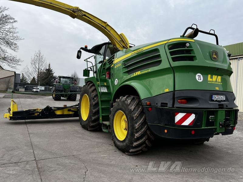 견인식 목초수확기 John Deere 8700 : 사진 7