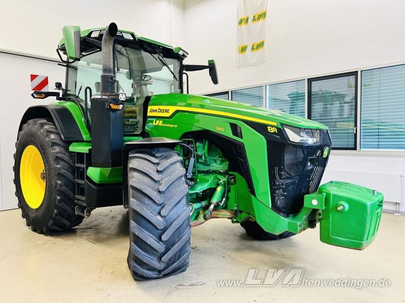 John Deere 8R 340 - 장궤형 트랙터 : 사진 2 John Deere 8R 340 - 장궤형 트랙터 : 사진 2