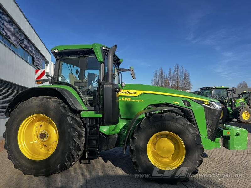 John Deere 8R 340 - 장궤형 트랙터 : 사진 4 John Deere 8R 340 - 장궤형 트랙터 : 사진 4