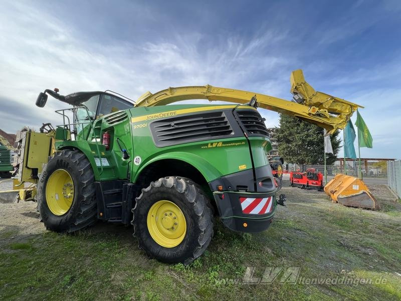 John Deere 9700i - 견인식 목초수확기 : 사진 4 John Deere 9700i - 견인식 목초수확기 : 사진 4