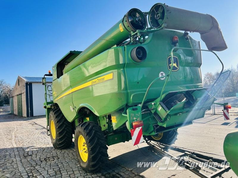 John Deere S690 - 목초수확기 : 사진 4 John Deere S690 - 목초수확기 : 사진 4