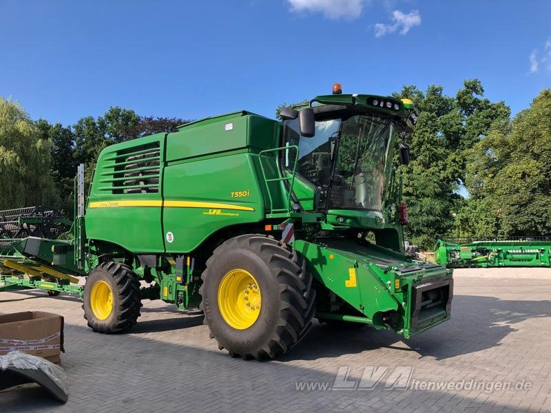 John Deere T550 - 목초수확기 : 사진 3 John Deere T550 - 목초수확기 : 사진 3