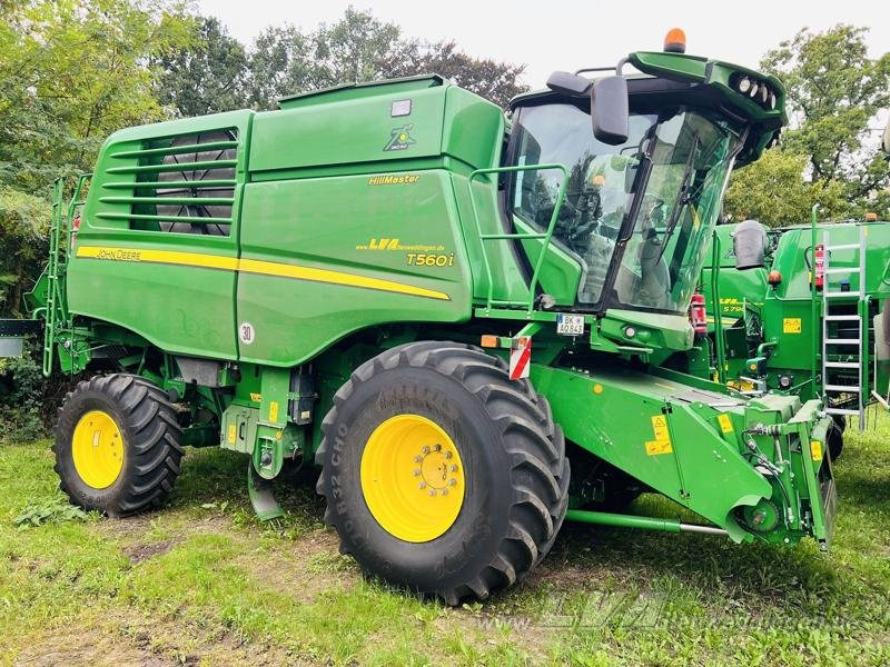 John Deere T560 Hillmaster - 목초수확기 : 사진 2 John Deere T560 Hillmaster - 목초수확기 : 사진 2