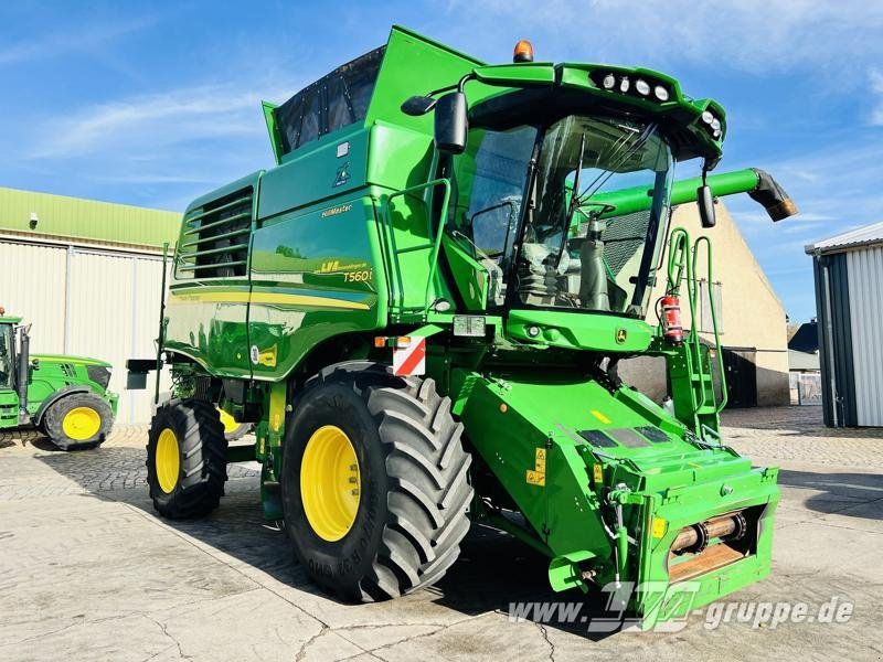 John Deere T560 Hillmaster - 목초수확기 : 사진 4 John Deere T560 Hillmaster - 목초수확기 : 사진 4