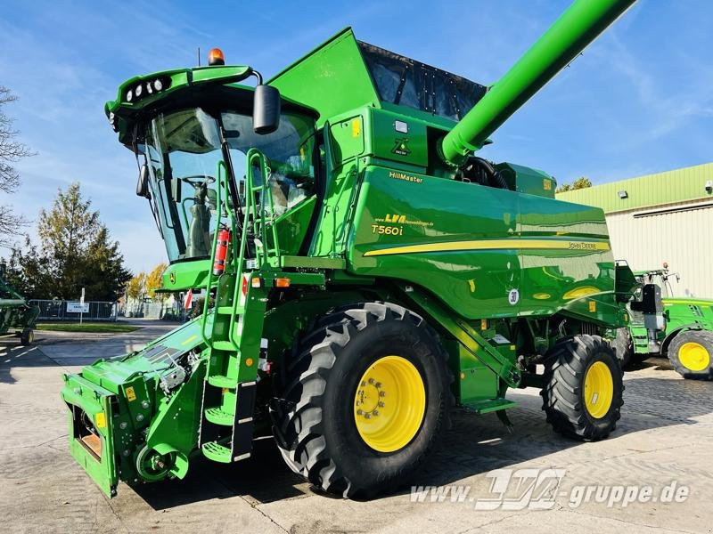 John Deere T560 Hillmaster - 목초수확기 : 사진 2 John Deere T560 Hillmaster - 목초수확기 : 사진 2