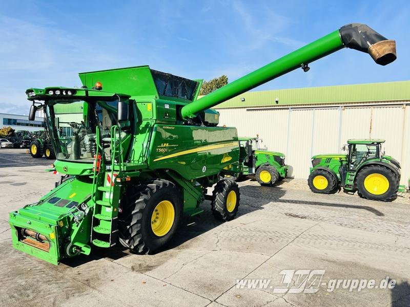 John Deere T560 Hillmaster - 목초수확기 : 사진 1 John Deere T560 Hillmaster - 목초수확기 : 사진 1