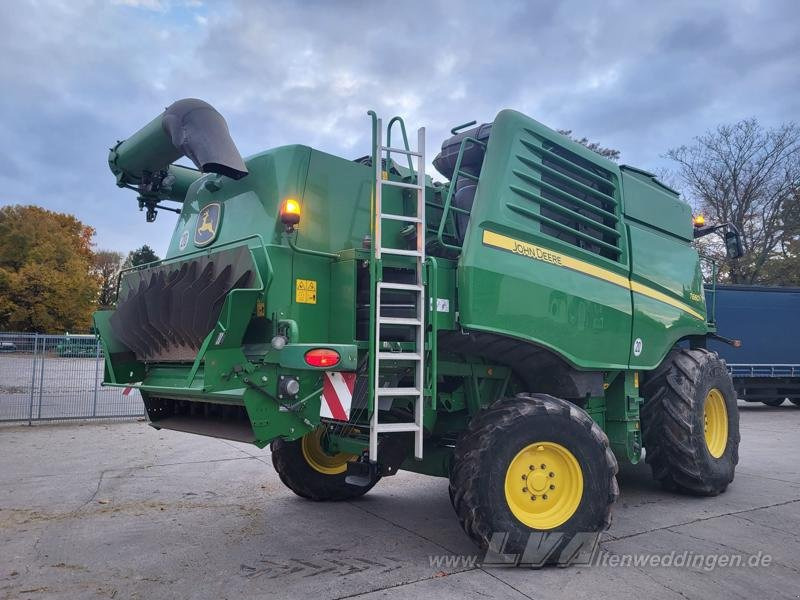 John Deere T660 i ProDrive - 목초수확기 : 사진 4 John Deere T660 i ProDrive - 목초수확기 : 사진 4