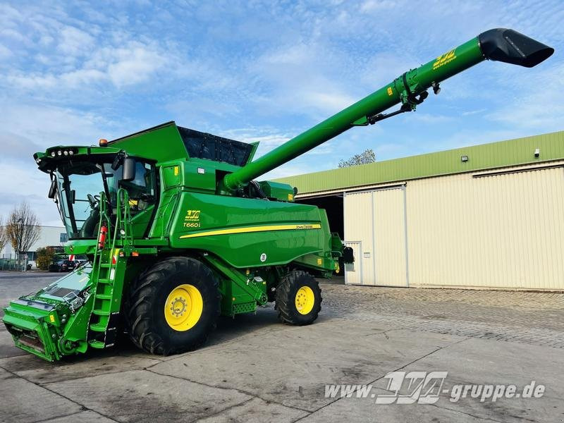John Deere T660 - 목초수확기 : 사진 1 John Deere T660 - 목초수확기 : 사진 1