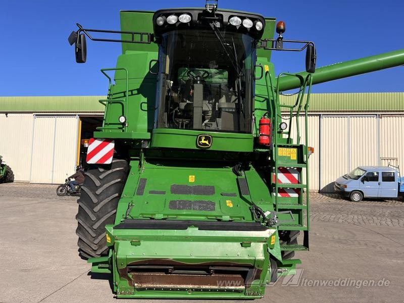 John Deere T660 - 목초수확기 : 사진 4 John Deere T660 - 목초수확기 : 사진 4