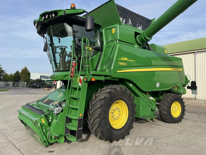 John Deere T660i - 목초수확기 : 사진 5 John Deere T660i - 목초수확기 : 사진 5