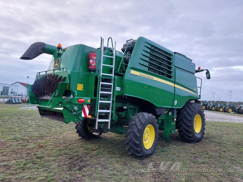 John Deere T660i - 목초수확기 : 사진 5 John Deere T660i - 목초수확기 : 사진 5