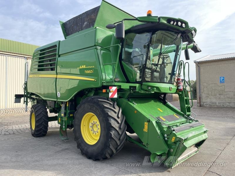 John Deere T660i - 목초수확기 : 사진 1 John Deere T660i - 목초수확기 : 사진 1