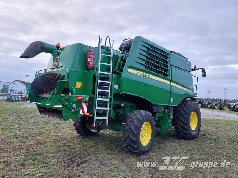 John Deere T660i - 목초수확기 : 사진 5 John Deere T660i - 목초수확기 : 사진 5
