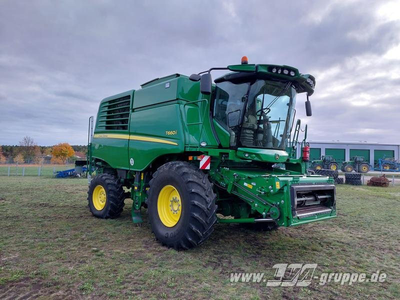 John Deere T660i - 목초수확기 : 사진 3 John Deere T660i - 목초수확기 : 사진 3