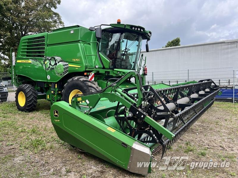 John Deere T670 i - 목초수확기 : 사진 2 John Deere T670 i - 목초수확기 : 사진 2