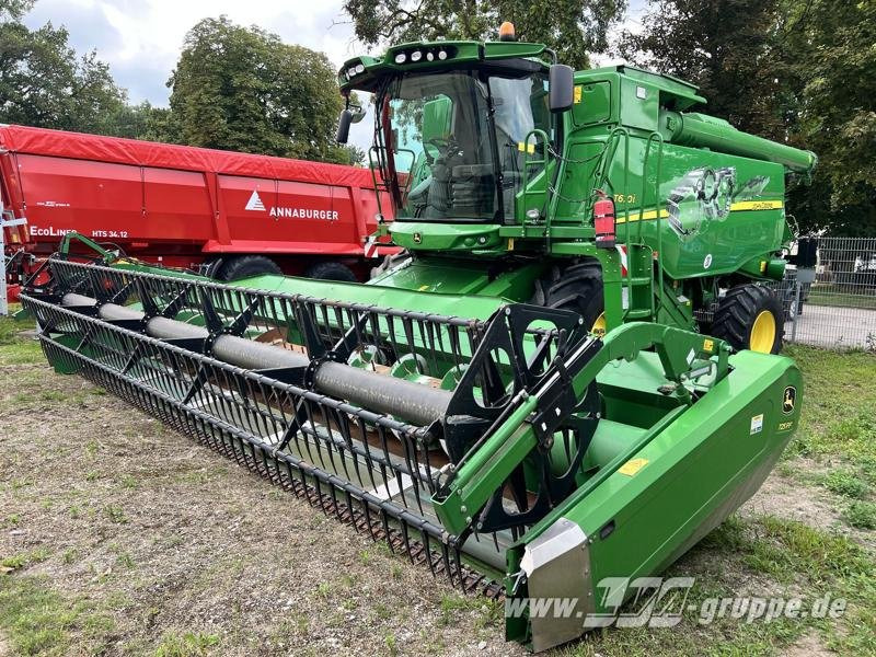 John Deere T670 i - 목초수확기 : 사진 1 John Deere T670 i - 목초수확기 : 사진 1