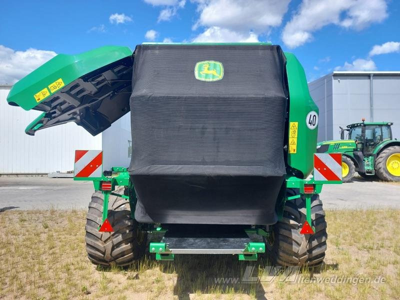John Deere V451R - 원형 베일러 : 사진 3 John Deere V451R - 원형 베일러 : 사진 3