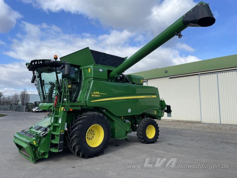 John Deere W550 - 목초수확기 : 사진 3 John Deere W550 - 목초수확기 : 사진 3