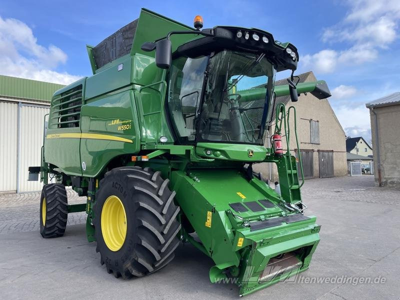 John Deere W550 - 목초수확기 : 사진 1 John Deere W550 - 목초수확기 : 사진 1