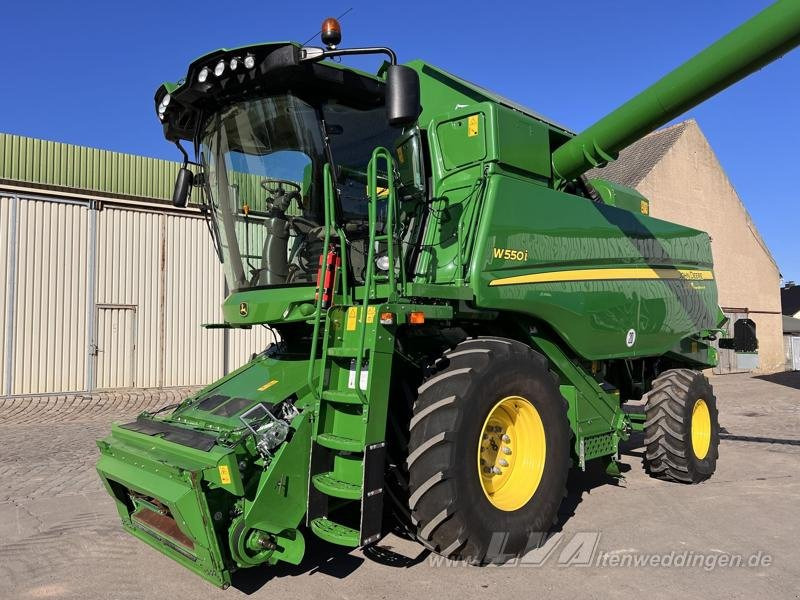 John Deere W550 - 목초수확기 : 사진 2 John Deere W550 - 목초수확기 : 사진 2