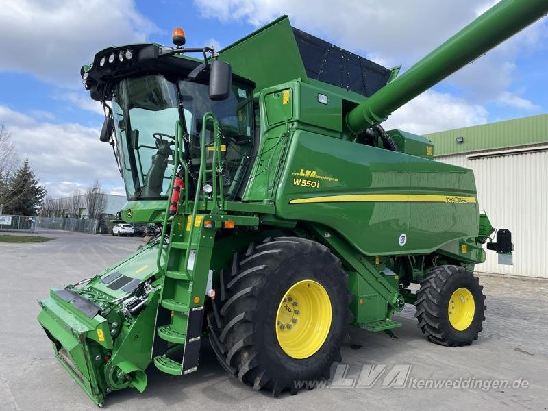 John Deere W550 - 목초수확기 : 사진 1 John Deere W550 - 목초수확기 : 사진 1