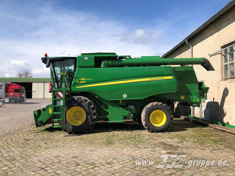John Deere W550 - 목초수확기 : 사진 1 John Deere W550 - 목초수확기 : 사진 1