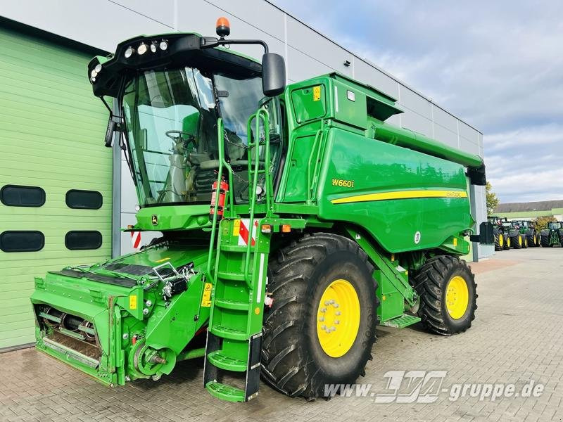 John Deere W660 - 목초수확기 : 사진 1 John Deere W660 - 목초수확기 : 사진 1