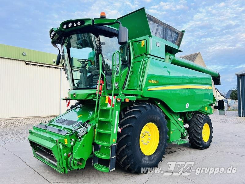 John Deere W660 - 목초수확기 : 사진 1 John Deere W660 - 목초수확기 : 사진 1
