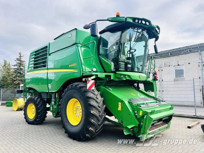 John Deere W660 - 목초수확기 : 사진 2 John Deere W660 - 목초수확기 : 사진 2