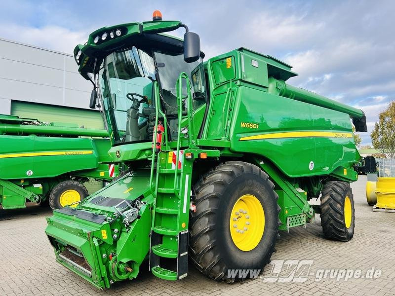 John Deere W660 - 목초수확기 : 사진 1 John Deere W660 - 목초수확기 : 사진 1